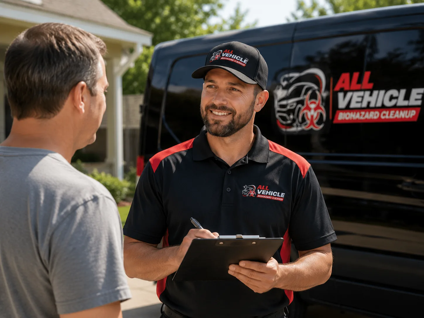 Vehicle Biohazard Cleanup Austin, KY FAQs
